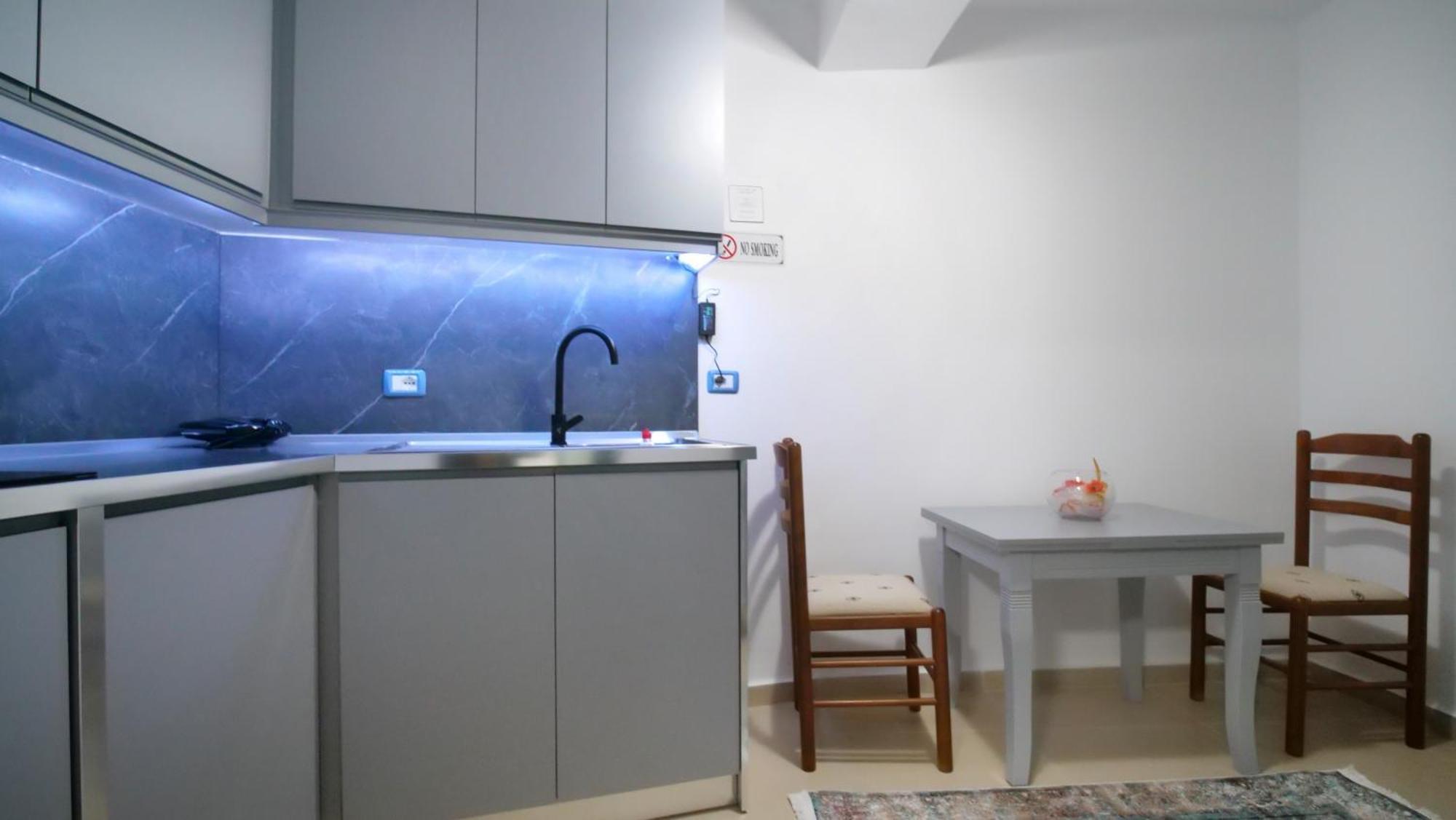 Vista Berat Inn Apartment Kültér fotó